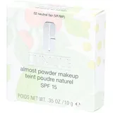 Clinique Almost Powder Makeup 02 Neutral Fair LSF 15