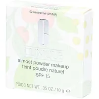 Clinique Almost Powder Makeup 02 Neutral Fair LSF 15