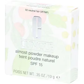Clinique Almost Powder Makeup 02 Neutral Fair LSF 15