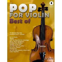 Schott Music Pop for Violin - Best of