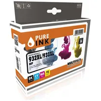 Pure Ink HP 932-933MP4XL CMYK Druckerpatrone