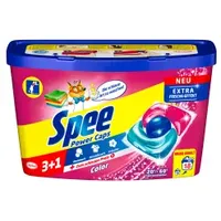 Spee Power Caps 3+1 Vollwaschmittel Color 1 Box = 18 Stück, für 18 Waschladungen