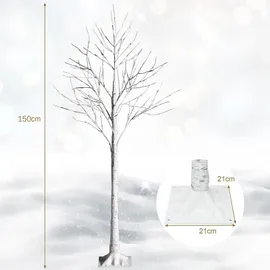 Costway Künstlicher Weihnachtsbaum 150 cm