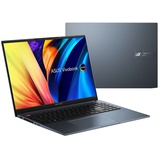 Asus VivoBook Pro OLED laptop 39,6 cm (15.6") HD Intel® CoreTM i3 4 GB DDR4-SDRAM 1 TB HDD NVIDIA® GeForce® RTX Wi-Fi 6 (802.11ax) Windows 10 Home