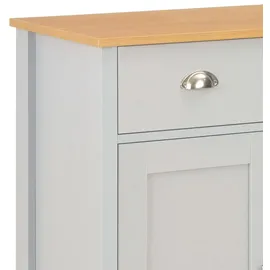 vidaXL Sideboard Grau Sideboard Grau 79 x 35 x 81 cm