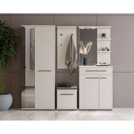 OTTO home Opera 76 x 101 x 36 cm beige / kaschmirfarbe matt