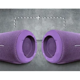 Silvercrest Rhythm Go lila