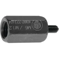 Kukko Adapter mit Gewindeeinsatz, Typ: M4, 882001 M4