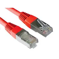 LOGON PROFESSIONAL LOGON SSTP Cat6a, 3 m, Cat6a, RJ-45, RJ-45, Rot