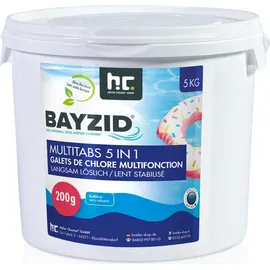 Bayzid 5in1 Multitabs für Pool 200 g 5 kg