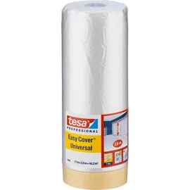 Tesa Easy Cover 4368 Premium Malerkrepp (mit Abdeckfolie 17 m:2600 mm) 04368-00007-03