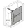 Hüppe Duplo pure Walk-In 140 x 200 cm rechts Anti-Plaque (DT0014C91322)