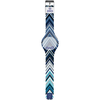 Unisex Uhr ZITTO STREET EDITION MISSY KP Not Blue Silikon Blau Regular 44mm