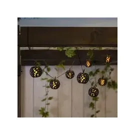 Star Trading LED-Lichterkette 2 m spritzwassergeschützt Warmweiß