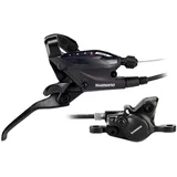 Shimano Unisex – Erwachsene ST-EF505 Scheibenbremse, Schwarz, Einheitsgröße