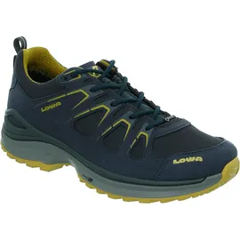 Lowa Innox Evo GTX Lo Herren stahlblau/senf 41,5