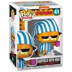 Funko - POP! - Garfield - Garfield with Mug Vinyl