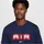 Nike Herren T-Shirt NSW Air Graphic Midnight Navy M