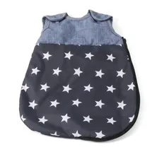 Bayer Chic 2000 Puppenschlafsack Bola Sternchen blau 794-51