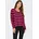 Cabernet Stripes/Knockout Pink L