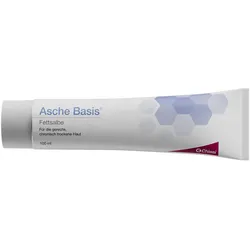 Asche Basis Fettsalbe