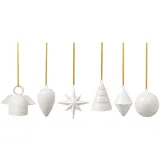 Villeroy & Boch like. by Villeroy & Boch Winter Glow Ornamente-Set 6-teilig - DS