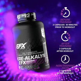 EFX Kre-Alkalyn 3000 Kapseln 240 St.