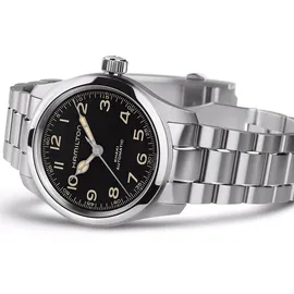 Hamilton Khaki Field Murph Leder 38 mm H70405130