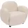 MCW Sessel MCW-P33 Chenille 330 g/m2 75 x 80 x 80 cm Beige