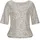LASCANA Paillettenshirt 36/38 Beige 36