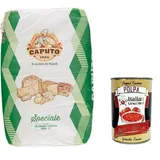 Caputo Farina Speciale Napoli Molino Caputo Mehl 25kg+Italian Gourmet Polpa 400g