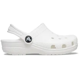 Crocs Classic Clog T Weiß 19