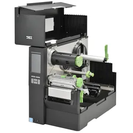 Tsc MH341T, 12 Punkte/mm (300dpi), Disp., RTC, USB, RS232, Ethernet