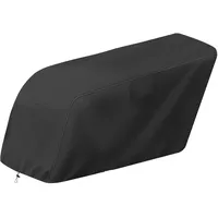 Abdeckung für Kinderwagen, wind- und wasserdicht, mit Reißverschluss und Kordel, geeignet für 6-Sitzer, Oxford-Gewebe, Schnee, Staub, Schlamm