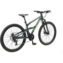 Bikestar 27,5 Zoll RH 42 cm Damen grün