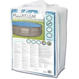 BESTWAY Flowclear Poolabdeckung 366 cm 58242