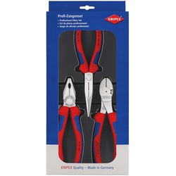 KNIPEX Montage-Paket 0305180 / 2615200 / 7405180