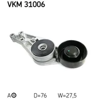 SKF Spannrolle Keilrippenriemen VKM 31006