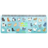 Legami Tischkalender Kitty 2026
