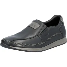 Rieker Slip-Ons Herren Schwarz 44