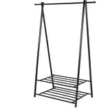 Songmics Kleiderständer HSR05B Schwarz