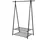 Songmics Kleiderständer HSR05B Schwarz