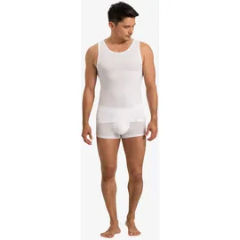 Hanro Retro Boxershorts unifarben weiß S 2er Pack