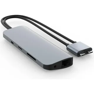 Targus Hyper VIPER 10-in-2 USB-C Hub Grey (HD392-GRAY)