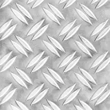 GAH Alberts Strukturblech Riffel-Prägung Aluminium 120 x 1000 x 1,5 mm
