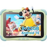 bwjbsw Kinder-Tablet 8" 32 GB Grün