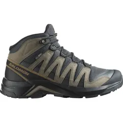 SALOMON Herren Multifunktionsstiefel SHOES, Asphalt/Falcon/Coyote Brown, 46