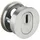 Hermat Schutzrosette Flach Edelstahl 2038.KS