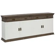 OTTO home Vinales 202 x 83 x 39 cm Weiß