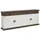 OTTO home Vinales 202 x 83 x 39 cm Weiß